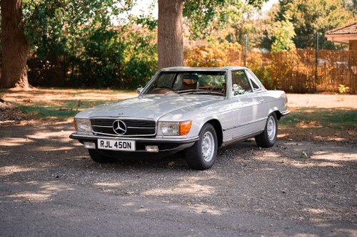 1975 Mercedes-Benz R107 450SL For Sale (picture 10 of 74)