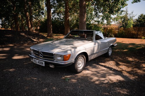 1975 Mercedes-Benz R107 450SL For Sale (picture 12 of 74)