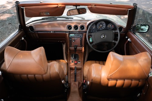 1975 Mercedes-Benz R107 450SL For Sale (picture 36 of 74)