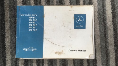 1975 Mercedes-Benz R107 450SL For Sale (picture 64 of 74)