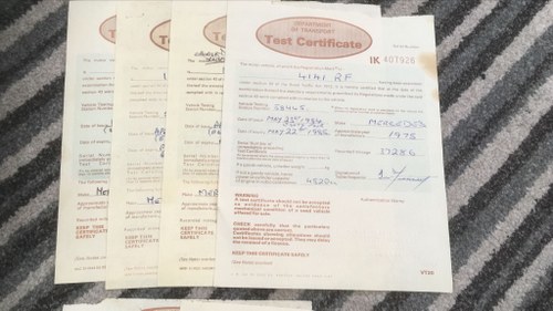 1975 Mercedes-Benz R107 450SL For Sale (picture 69 of 74)