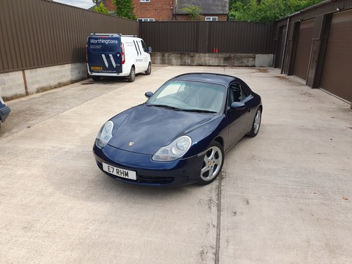 1999 Porsche 911 Carrera Cabriolet Tiptronic S à vendre (picture 1 of 290)