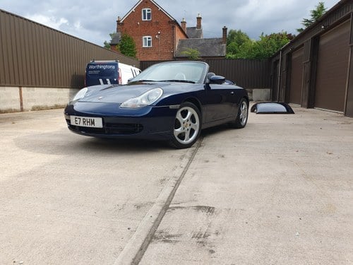 1999 Porsche 911 Carrera Cabriolet Tiptronic S à vendre (picture 20 of 290)
