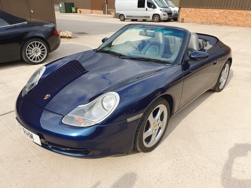 1999 Porsche 911 Carrera Cabriolet Tiptronic S à vendre (picture 3 of 290)