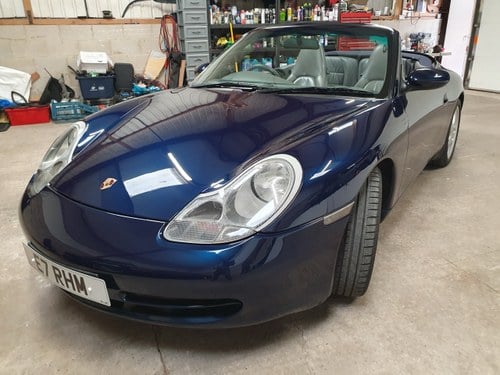 1999 Porsche 911 Carrera Cabriolet Tiptronic S à vendre (picture 10 of 290)