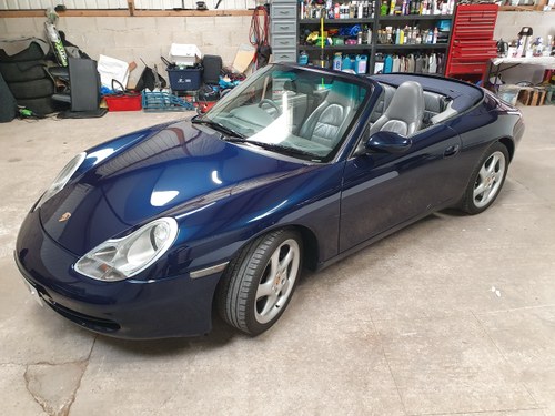 1999 Porsche 911 Carrera Cabriolet Tiptronic S à vendre (picture 11 of 290)