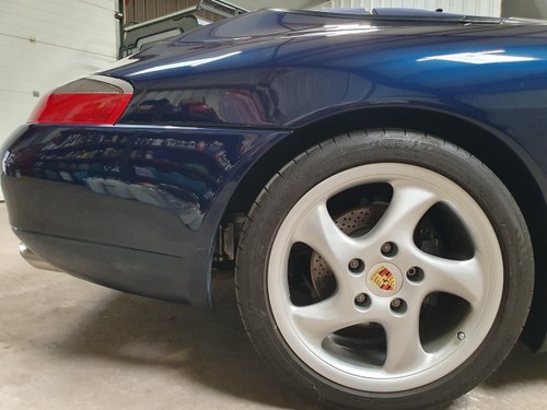 1999 Porsche 911 Carrera Cabriolet Tiptronic S à vendre (picture 23 of 290)