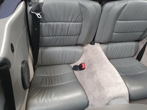 1999 Porsche 911 Carrera Cabriolet Tiptronic S à vendre (picture 71 of 290)