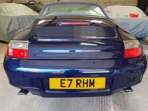 1999 Porsche 911 Carrera Cabriolet Tiptronic S à vendre (picture 110 of 290)