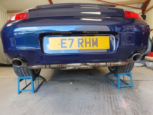 1999 Porsche 911 Carrera Cabriolet Tiptronic S à vendre (picture 111 of 290)