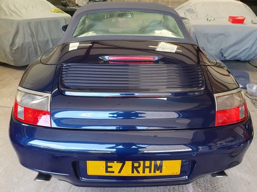 1999 Porsche 911 Carrera Cabriolet Tiptronic S à vendre (picture 113 of 290)