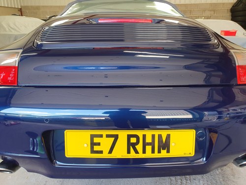 1999 Porsche 911 Carrera Cabriolet Tiptronic S à vendre (picture 119 of 290)