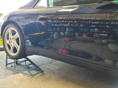 1999 Porsche 911 Carrera Cabriolet Tiptronic S à vendre (picture 130 of 290)