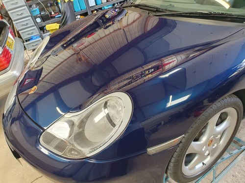 1999 Porsche 911 Carrera Cabriolet Tiptronic S à vendre (picture 143 of 290)