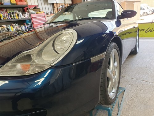 1999 Porsche 911 Carrera Cabriolet Tiptronic S à vendre (picture 146 of 290)