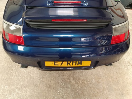 1999 Porsche 911 Carrera Cabriolet Tiptronic S à vendre (picture 150 of 290)