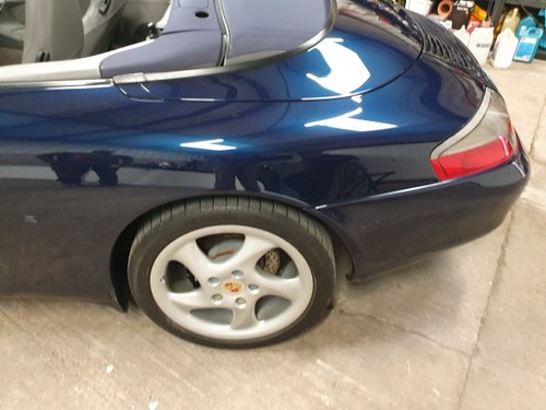 1999 Porsche 911 Carrera Cabriolet Tiptronic S à vendre (picture 165 of 290)