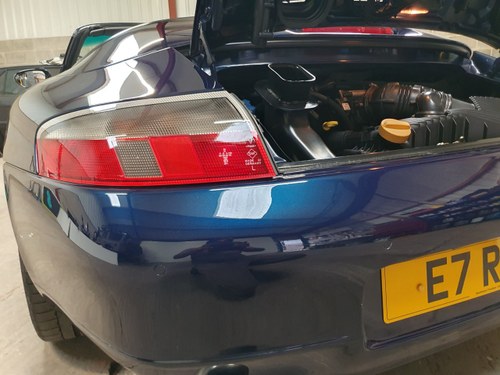 1999 Porsche 911 Carrera Cabriolet Tiptronic S à vendre (picture 171 of 290)