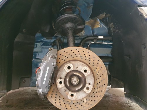 1999 Porsche 911 Carrera Cabriolet Tiptronic S à vendre (picture 200 of 290)