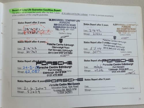 1999 Porsche 911 Carrera Cabriolet Tiptronic S à vendre (picture 250 of 290)