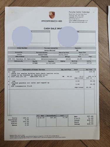 1999 Porsche 911 Carrera Cabriolet Tiptronic S à vendre (picture 261 of 290)