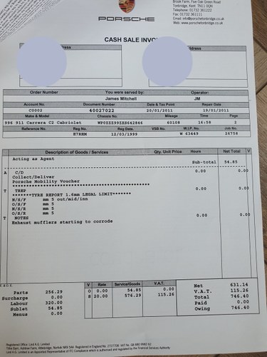 1999 Porsche 911 Carrera Cabriolet Tiptronic S à vendre (picture 263 of 290)