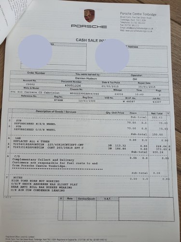 1999 Porsche 911 Carrera Cabriolet Tiptronic S à vendre (picture 270 of 290)