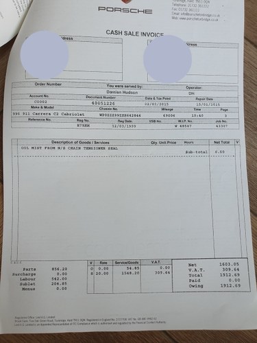 1999 Porsche 911 Carrera Cabriolet Tiptronic S à vendre (picture 271 of 290)