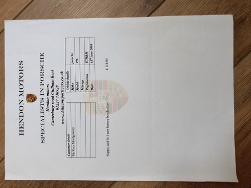 1999 Porsche 911 Carrera Cabriolet Tiptronic S à vendre (picture 288 of 290)