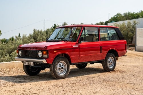 1982 Land Rover Range Rover 3.5 3dr à venda (imagem 4 de 172)