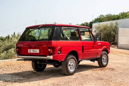 1982 Land Rover Range Rover 3.5 3dr à venda (imagem 9 de 172)