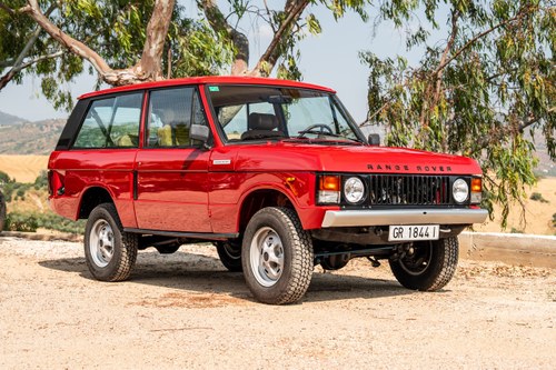 1982 Land Rover Range Rover 3.5 3dr à venda (imagem 1 de 172)
