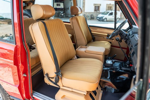 1982 Land Rover Range Rover 3.5 3dr à venda (imagem 25 de 172)