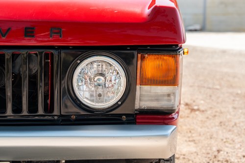1982 Land Rover Range Rover 3.5 3dr à venda (imagem 70 de 172)