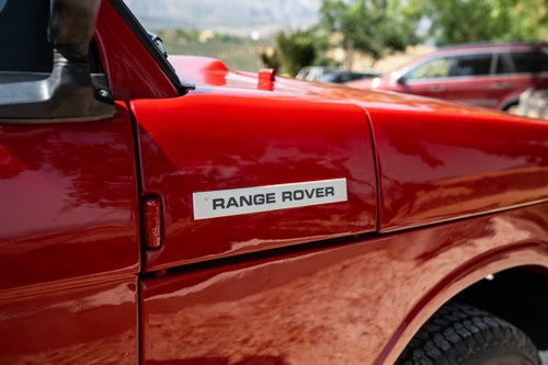 1982 Land Rover Range Rover 3.5 3dr à venda (imagem 87 de 172)