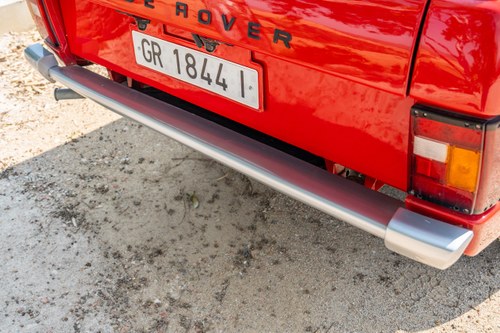 1982 Land Rover Range Rover 3.5 3dr à venda (imagem 94 de 172)