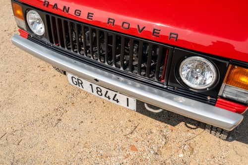 1982 Land Rover Range Rover 3.5 3dr à venda (imagem 98 de 172)