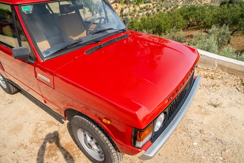 1982 Land Rover Range Rover 3.5 3dr à venda (imagem 101 de 172)