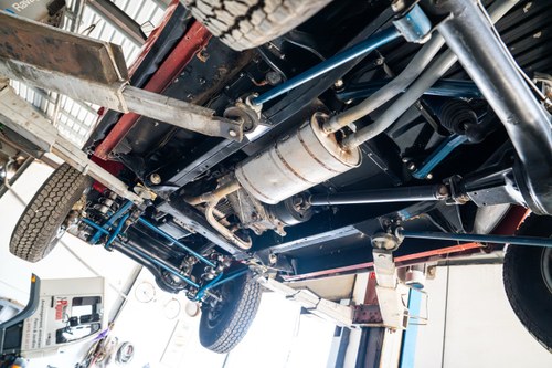 1982 Land Rover Range Rover 3.5 3dr à venda (imagem 130 de 172)