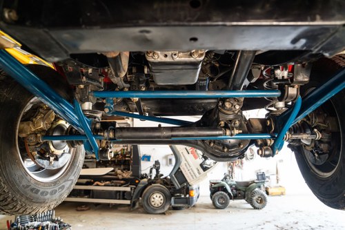 1982 Land Rover Range Rover 3.5 3dr à venda (imagem 135 de 172)