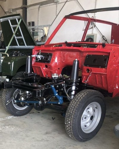 1982 Land Rover Range Rover 3.5 3dr à venda (imagem 170 de 172)