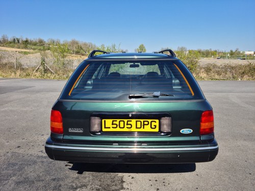 1993 Ford Granada Scorpio 2L Estate Automatic For Sale (picture 7 of 90)