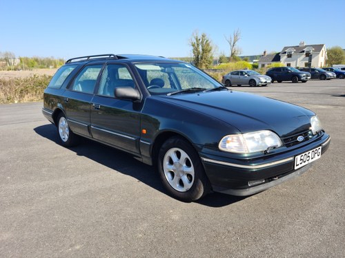 1993 Ford Granada Scorpio 2L Estate Automatic For Sale (picture 3 of 90)