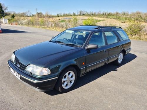 1993 Ford Granada Scorpio 2L Estate Automatic For Sale (picture 11 of 90)