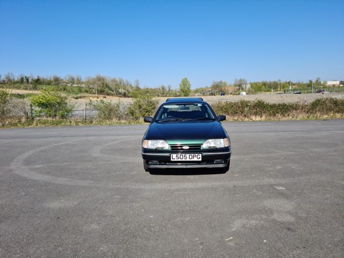 1993 Ford Granada Scorpio 2L Estate Automatic For Sale (picture 16 of 90)