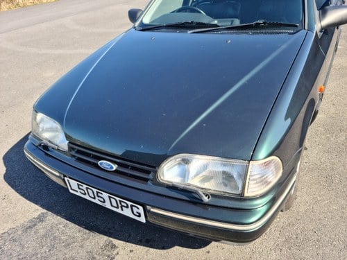 1993 Ford Granada Scorpio 2L Estate Automatic For Sale (picture 69 of 90)