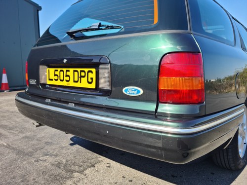 1993 Ford Granada Scorpio 2L Estate Automatic For Sale (picture 74 of 90)