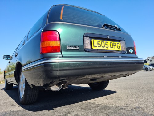 1993 Ford Granada Scorpio 2L Estate Automatic For Sale (picture 77 of 90)