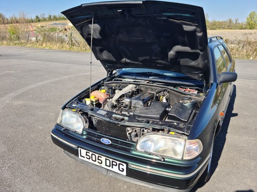 1993 Ford Granada Scorpio 2L Estate Automatic For Sale (picture 84 of 90)