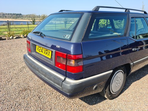 1993 Citroen XM 2L Si Auto ‘Series 1.5’ In vendita (immagine 55 di 69)